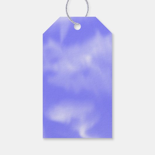 Tanabata Wunschbaum Geschenkanhänger (Rückseite)