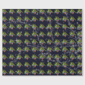 Tanabata Wunschbaum Geschenkpapier (Flach)