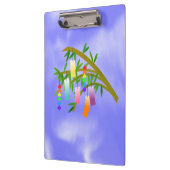 Tanabata Wunschbaum Klemmbrett (Links)