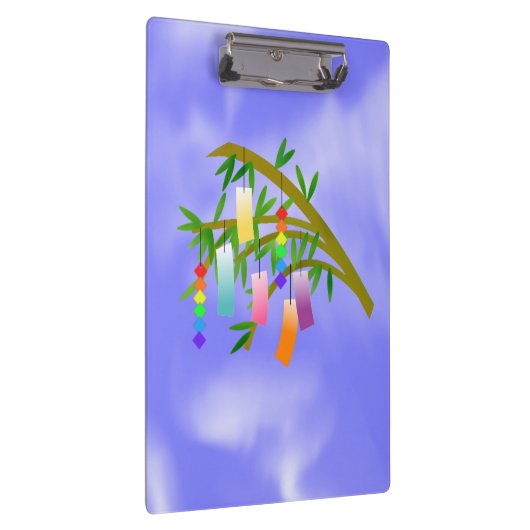 Tanabata Wunschbaum Klemmbrett (Rechts)
