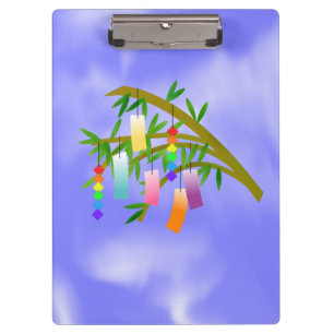 Tanabata Wunschbaum Klemmbrett