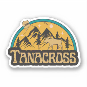 Tanacross, Alaska Aufkleber
