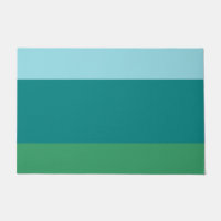 Tanager Türkis, Aquamarin Blue und Kelly Green Hor