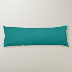 Tanager Türkis, Aquamarin Blue und Kelly Green Hor Seitenschläferkissen