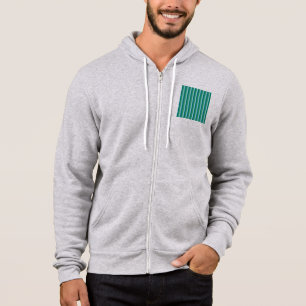 Tanager Türkis, Aquamarin Blue und Kelly Green Rep Hoodie
