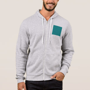 Tanager-Türkis- und Aquamarines Blauer Wiederholun Hoodie