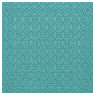 Tanager-Türkis- und Aquamarines Blauer Wiederholun Stoff
