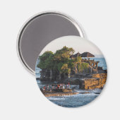 Tanah-Lot Bali Indonesia Magnet (Vorderseite/Rückseite)