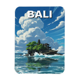 Tanah Lot Bali Indonesia Travel Magnet