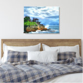 Tanah Lot Bali Temple Poster Leinwanddruck (Insitu (Schlafzimmer))