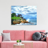 Tanah Lot Bali Temple Poster Leinwanddruck (Insitu (Wohnzimmer))