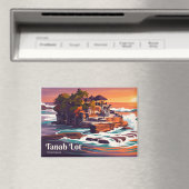 Tanah Lot Indonesien Magnet (In Situ (Geschirrspüler))