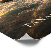 Tanah Lot Tempel Bali Poster (Ecke)