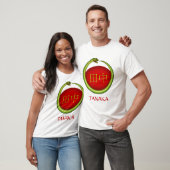 Tanaka-Monogramm-Schlange T-Shirt (Unisex)