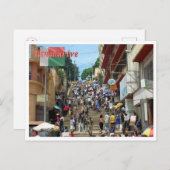Tananarive - Madagaskar - Postkarte (Vorne/Hinten)