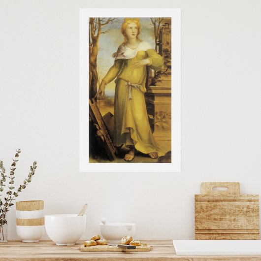 Tanaquil, Ehefrau Lucomo Poster (Küche)