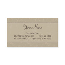 TANblumenBündel u. -streifen mit Monogramm