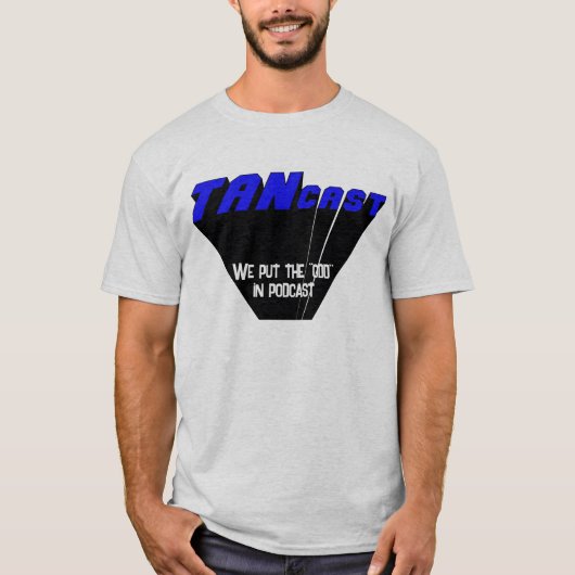 TANcast Classic Logo T-Shirt (Vorderseite)