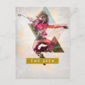 Tance4Life Postkarte (Vorderseite)