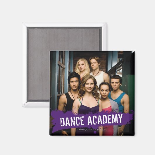 Tance Academy Class Magnet (Vorderseite/Rückseite)