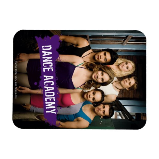 Tance Academy Class Magnet (Horizontal)