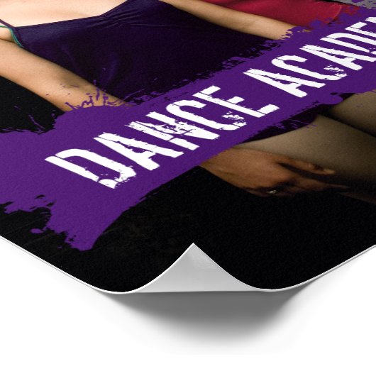 Tance Academy Class Poster (Ecke)