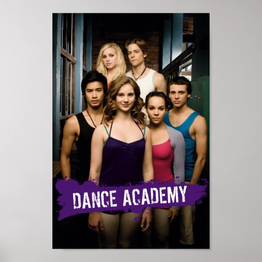 Tance Academy Class Poster (Vorne)