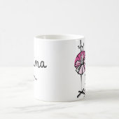 Tance Ballerina 2-seitige Tasse (Mittel)