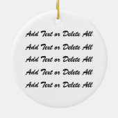 Tance Ballerina Keramikornament (Hinten)