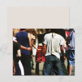 TANCE BODYS POSTCARD POSTKARTE (Vorne/Hinten)