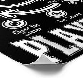 Tance Brother Playbook Comp Funny Dancing Proud Da Poster (Ecke)