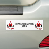 Tance Champions Tango Autoaufkleber (Auf Auto)