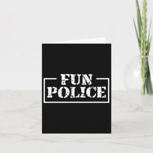 Tance Chaperone Spaß Police Dancing Sheriff Staat Karte