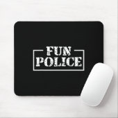 Tance Chaperone Spaß Police Dancing Sheriff Staat  Mousepad (Mit Mouse)