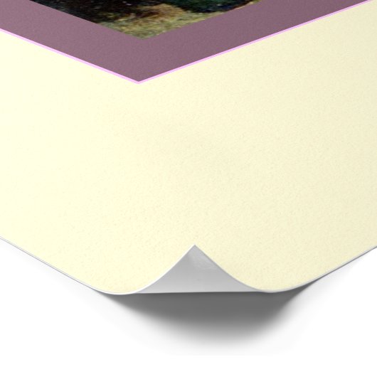 Tance Class~ Edgar Degas Poster (Ecke)