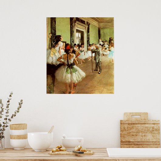 Tance Class Poster (Küche)