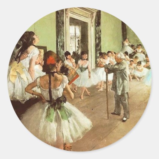 Tance Class Stickers (Vorderseite)