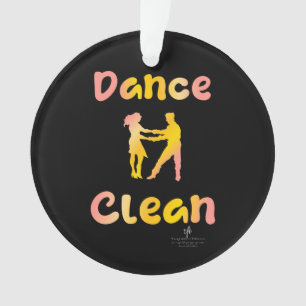 Tance Clean Cava Rosa Runde Ornament