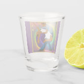 Tance Couple Salsa Schnapsglas (Rückseite)