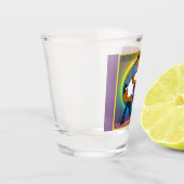 Tance Couple Salsa Schnapsglas (Links)