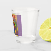 Tance Couple Salsa Schnapsglas (Rechts)
