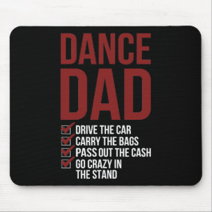 Tance Cousin Leopard Tanzschule Mama Locarno Mousepad