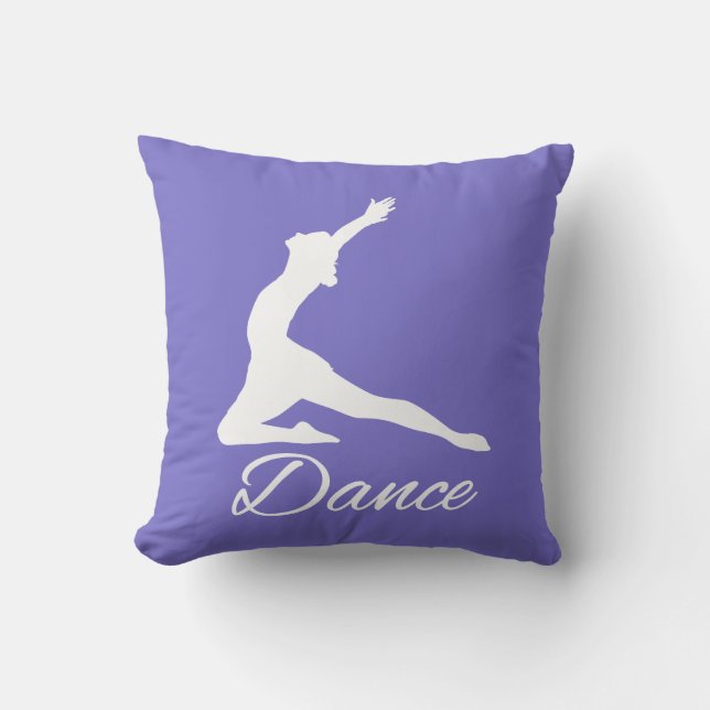 TANCE Custom Color throw Kissen (Vorderseite)