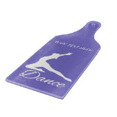 TANCE Custom Text & Color Schneidebrett (Ecke)