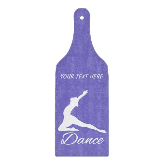 TANCE Custom Text & Color Schneidebrett (Vorderseite)