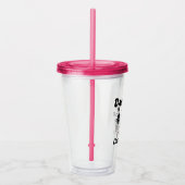 Tance Dance Dance Ballet Acrylic Tumbler Acryltrinkbecher (Rechts)