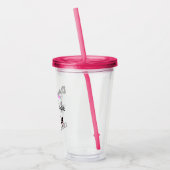 Tance Dance Dance Ballet Acrylic Tumbler Acryltrinkbecher (Links)