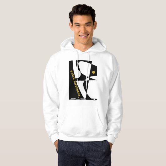 TANCE_DIFFERENT_ 2 HOODIE (Vorne ganz)