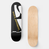 TANCE_DIFFERENT_ 2 SKATEBOARD (Vorderseite)