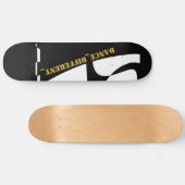 TANCE_DIFFERENT_ 2 SKATEBOARD (Horizontal)